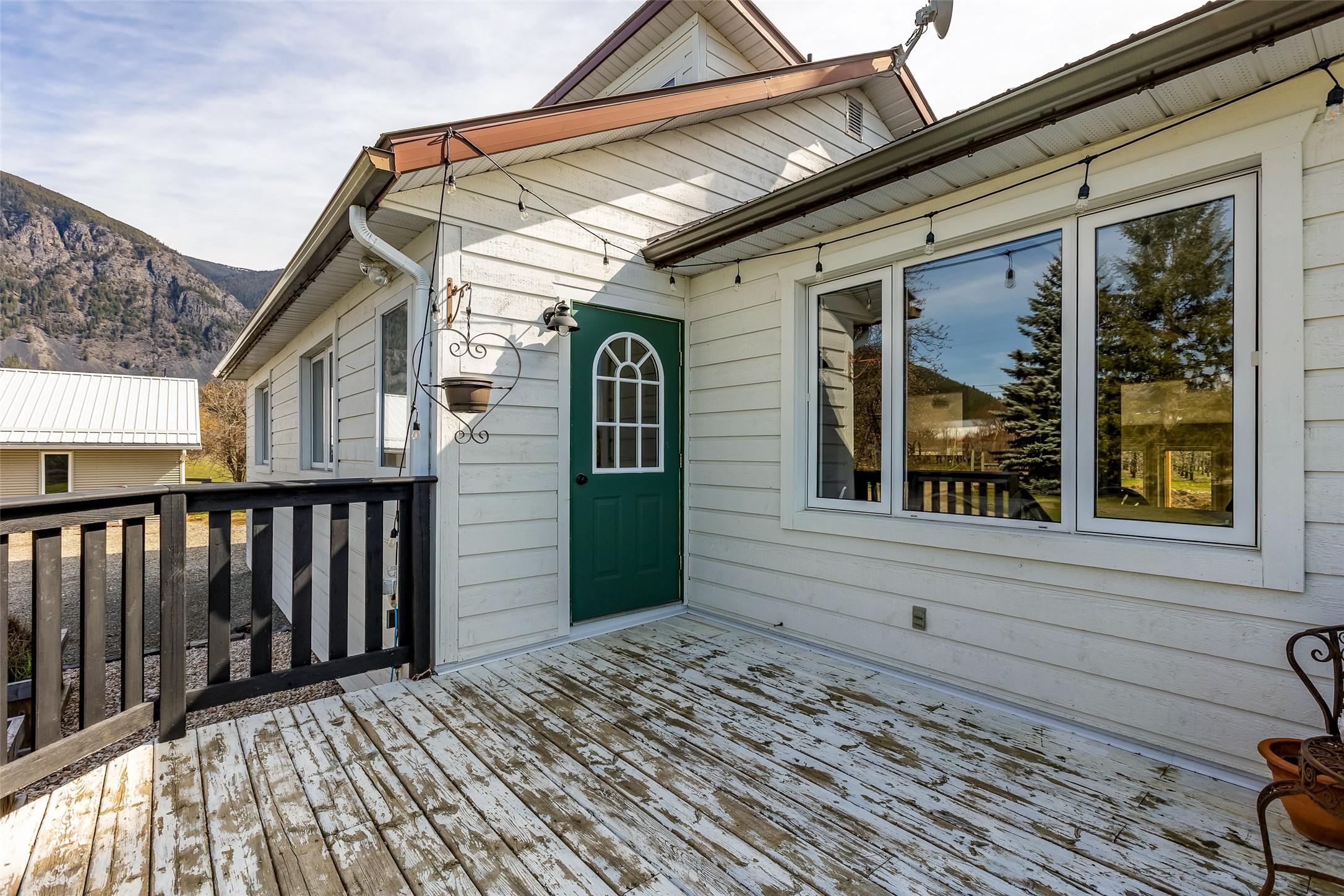 3955 46Th Street, Creston, BC - Outdoor With Deck Patio Veranda With Exterior