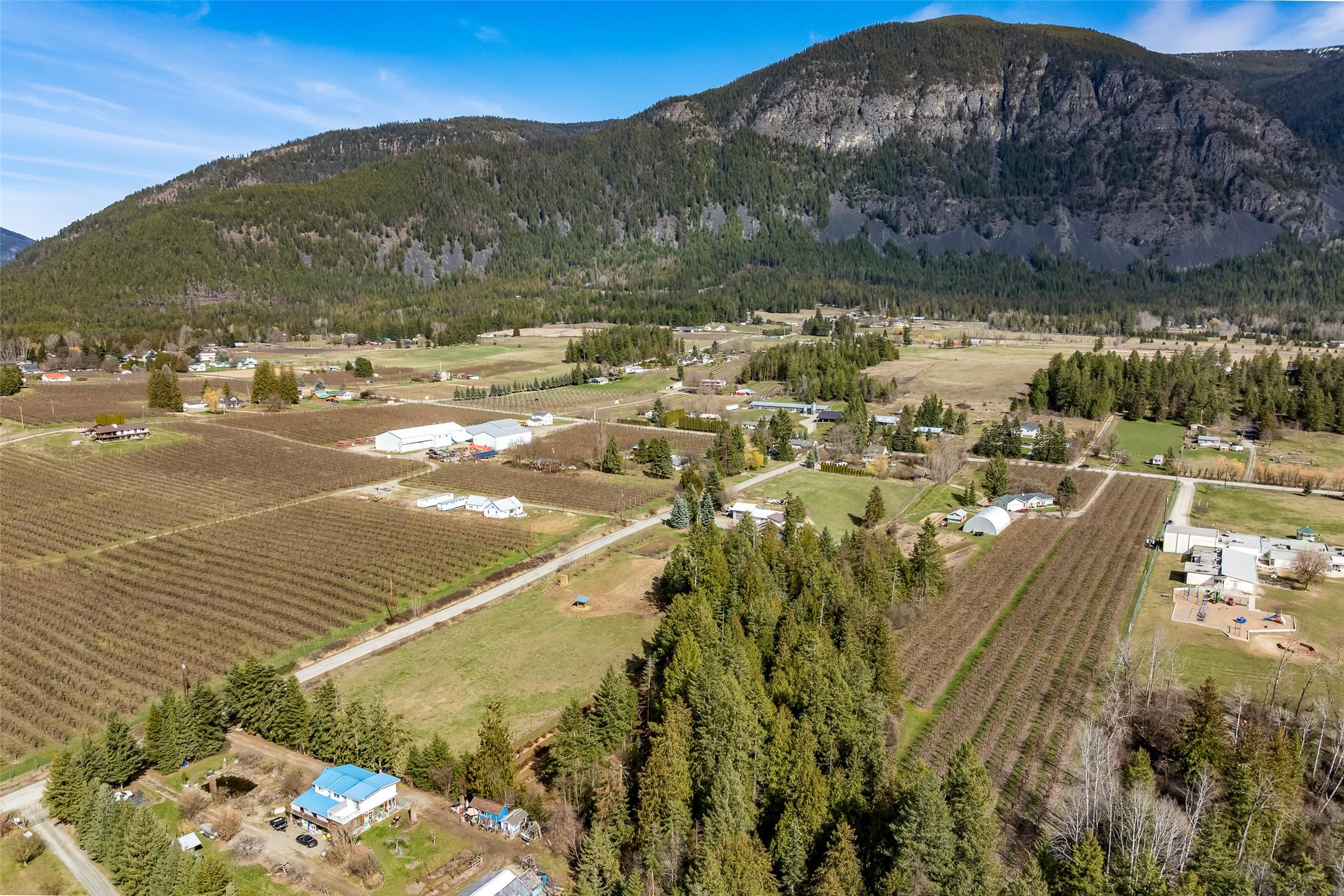 3955 46Th Street, Creston, BC - Outdoor With View