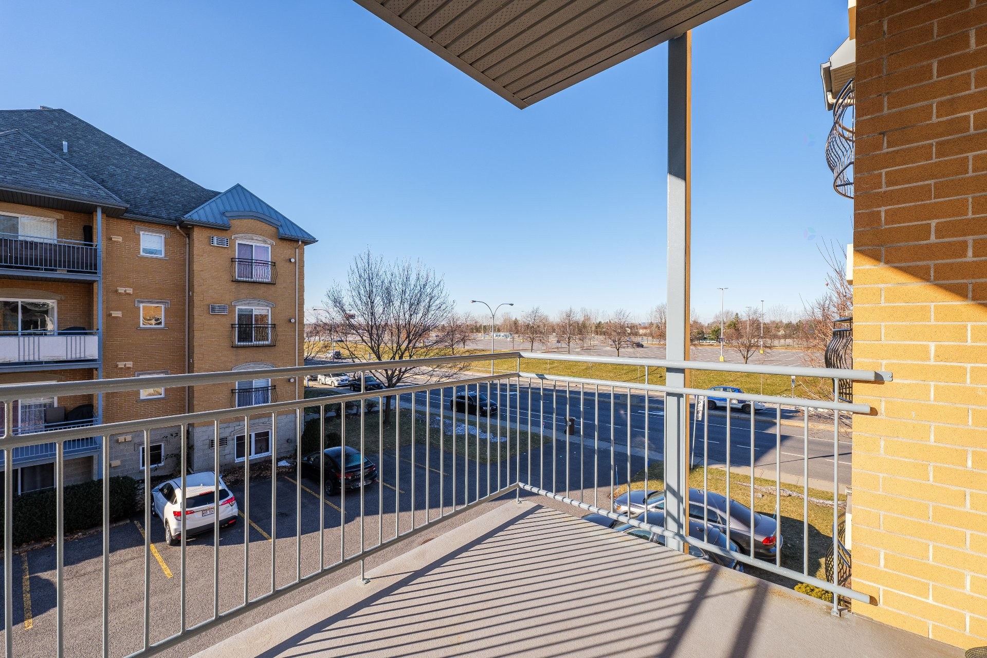 Balcony - 302-6535 Boul. Chevrier, Brossard, QC - Outdoor With Exterior
