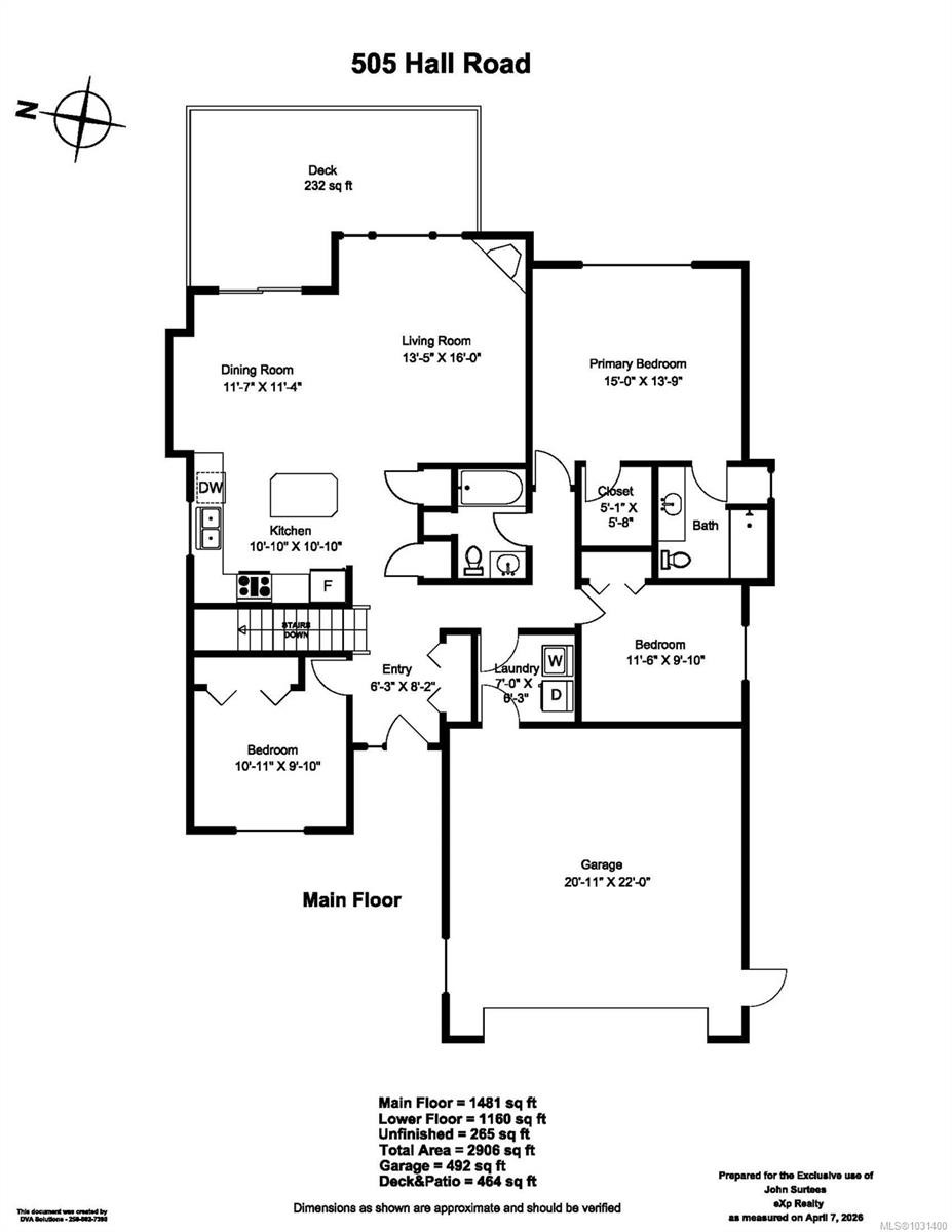 505 Hall Rd, Ladysmith, BC
