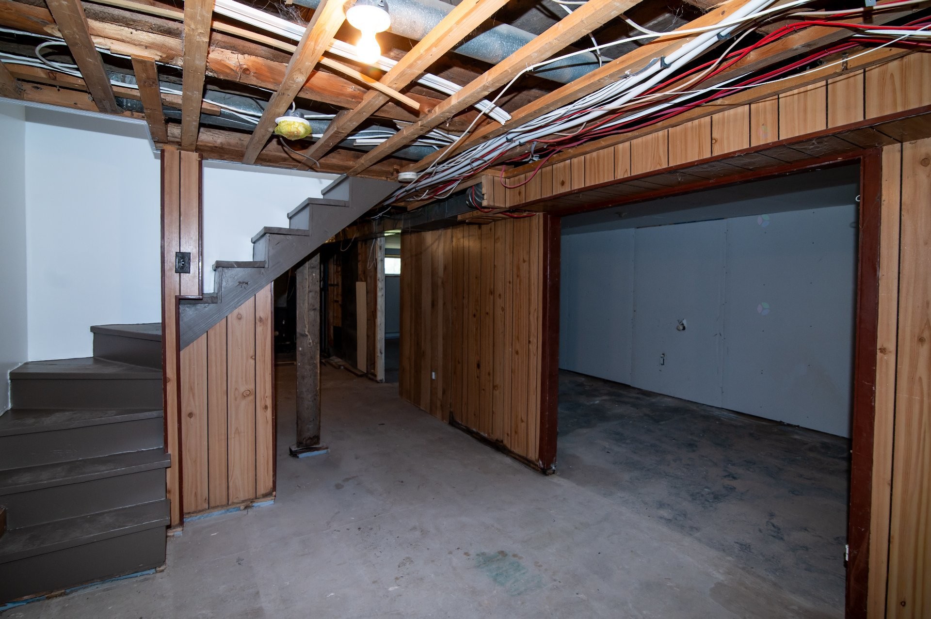 Basement - 491 Boul. Nilus-Leclerc, L'Islet, QC - Indoor