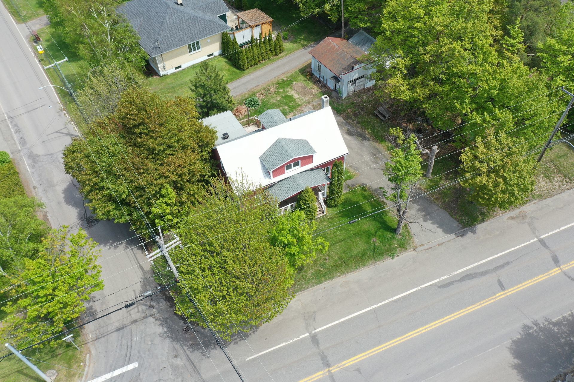 Aerial View - 491 Boul. Nilus-Leclerc, L'Islet, QC - Outdoor With View