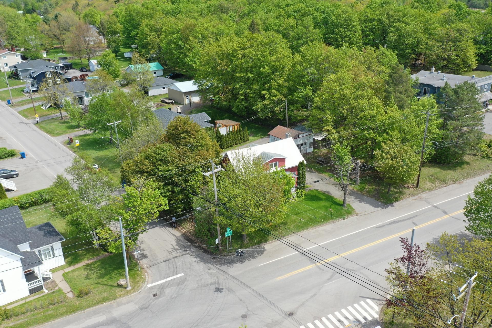 Aerial View - 491 Boul. Nilus-Leclerc, L'Islet, QC - Outdoor With View