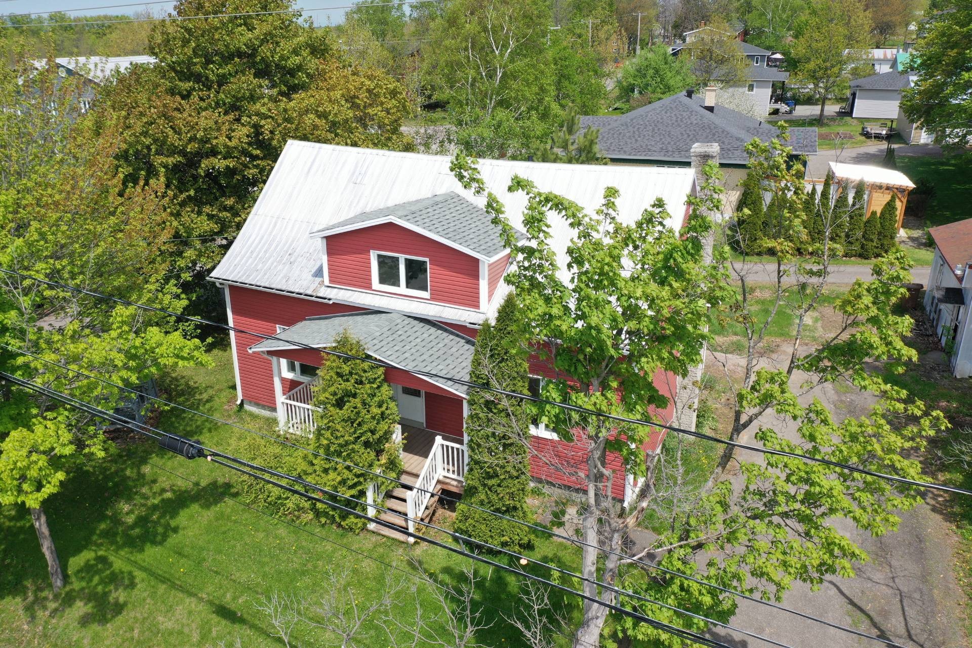 Aerial View - 491 Boul. Nilus-Leclerc, L'Islet, QC - Outdoor