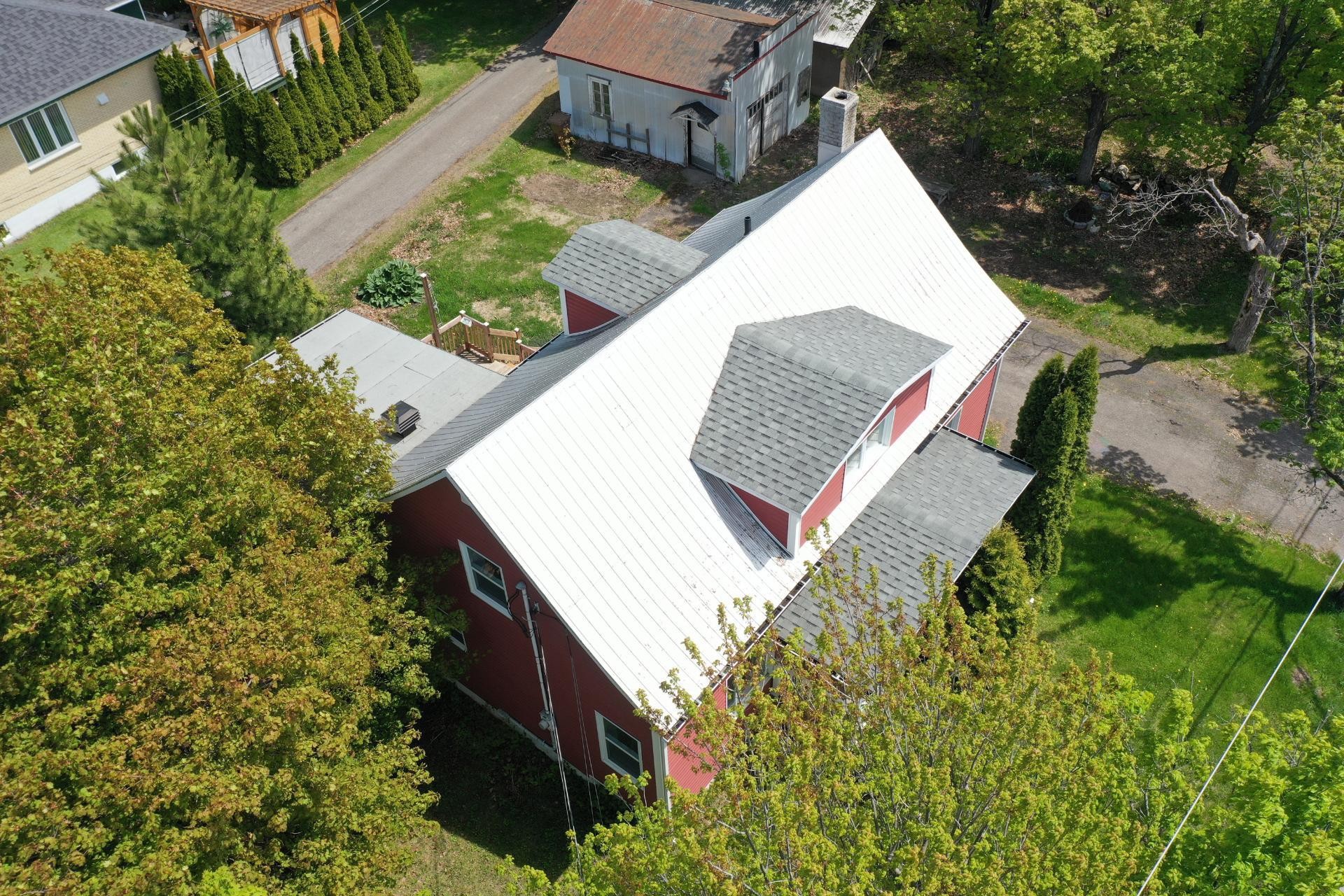 Aerial View - 491 Boul. Nilus-Leclerc, L'Islet, QC - Outdoor