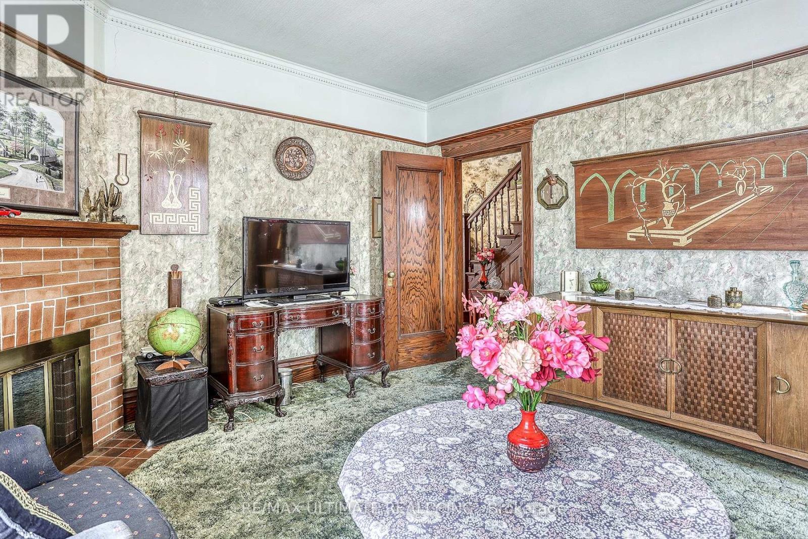 456 Manse Road, Toronto, ON - Indoor With Fireplace