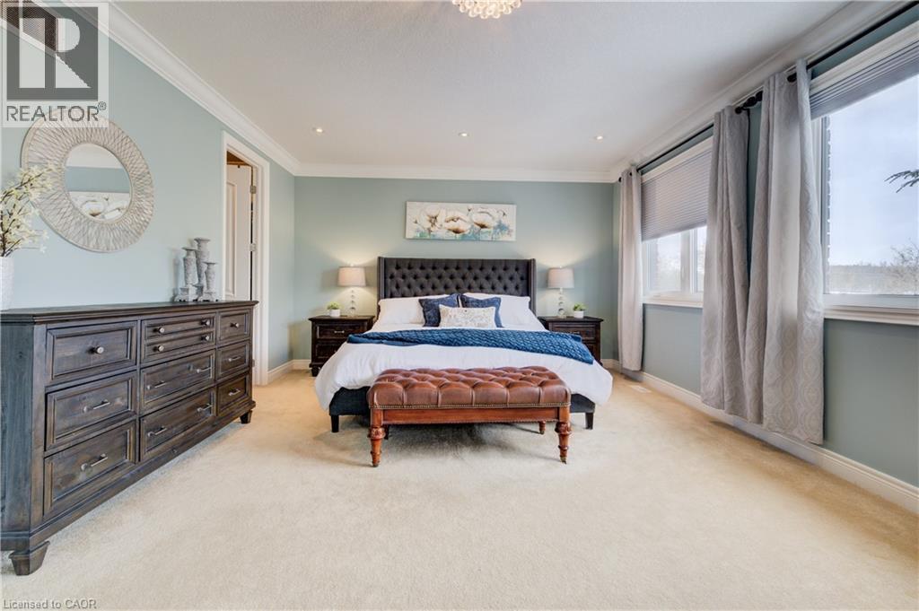11 Tremaine Drive, Kitchener, ON - Indoor Photo Showing Bedroom