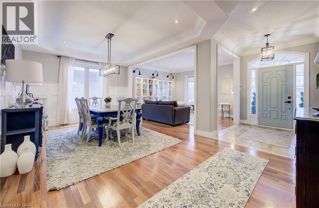 11 Tremaine Drive, Kitchener, ON - Indoor Photo Showing Dining Room
