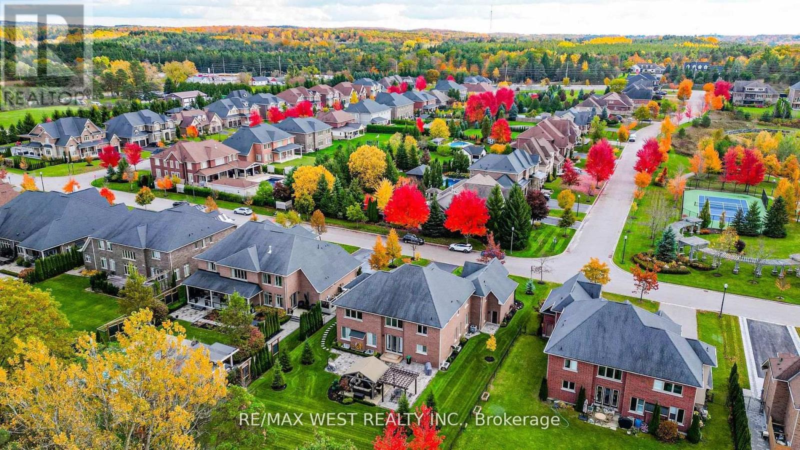 18 Wyndance Way, Uxbridge, ON - Outdoor With View