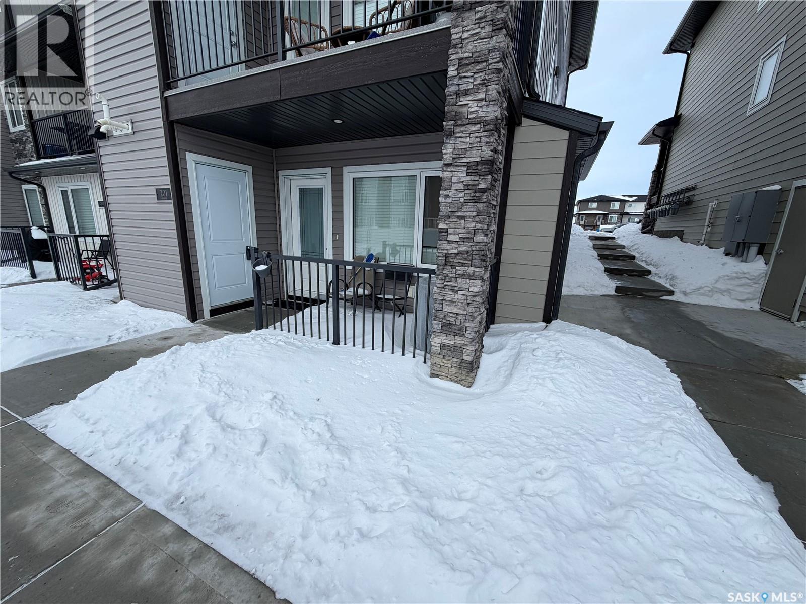 201 110 Akhtar Bend, Saskatoon, SK - Outdoor With Exterior