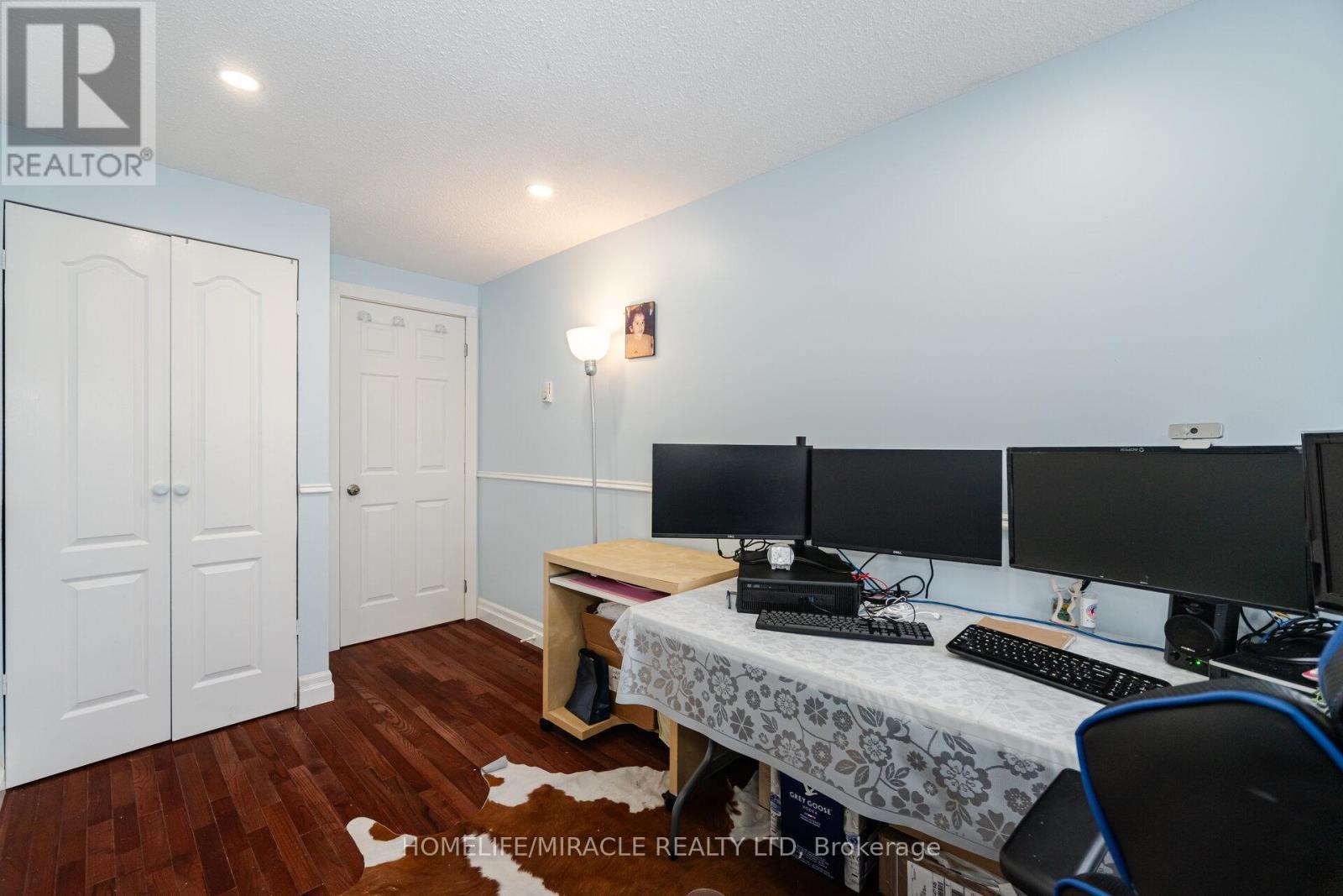 12 Huckleberry Square, Brampton, ON - Indoor Photo Showing Office