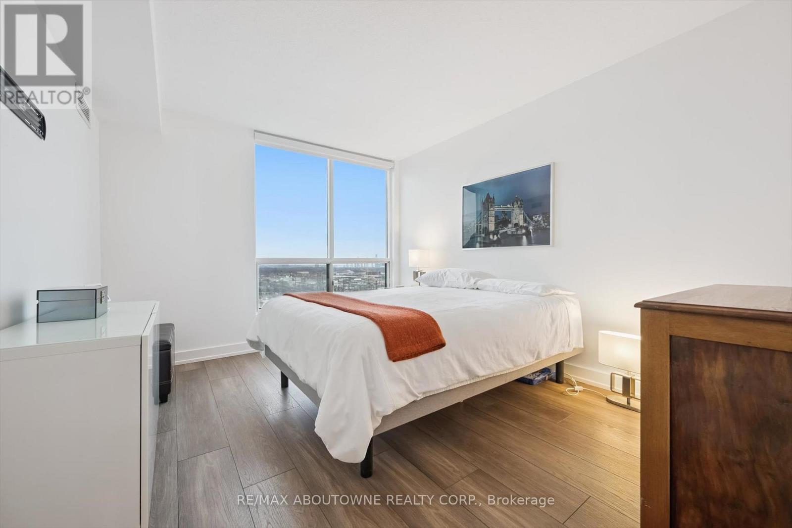 1709 - 101 Subway Crescent, Toronto, ON - Indoor Photo Showing Bedroom