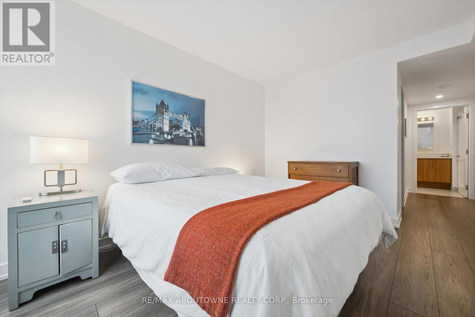 1709 - 101 Subway Crescent, Toronto, ON - Indoor Photo Showing Bedroom