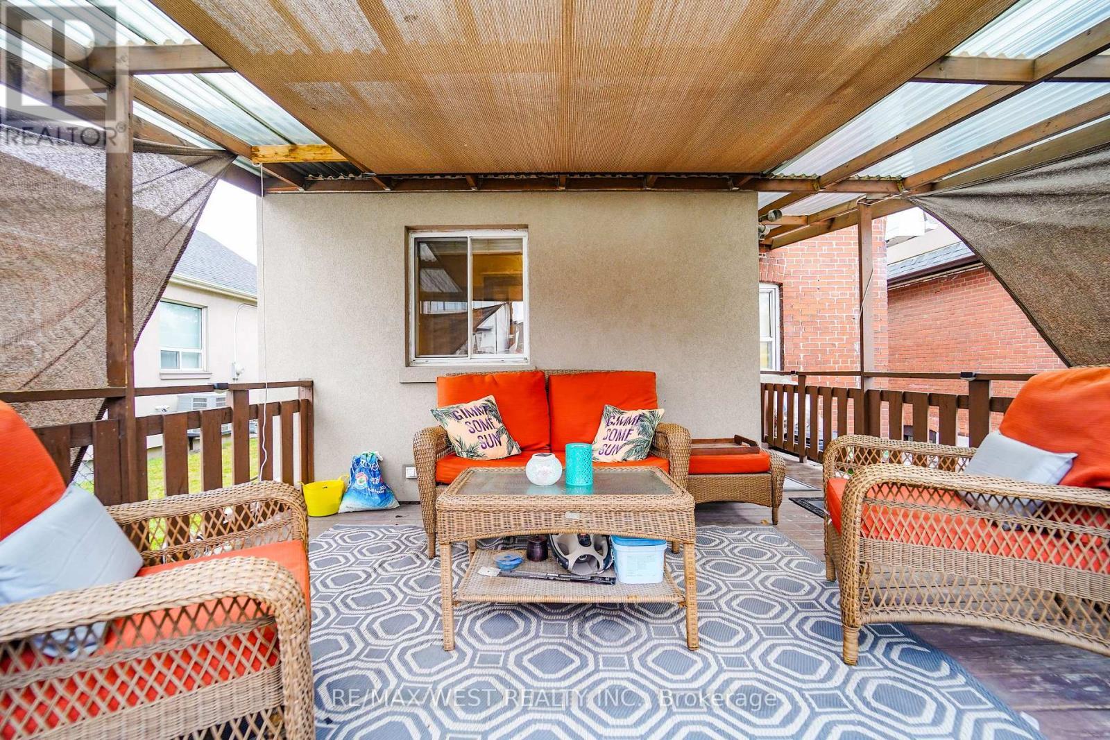 26 Manitoba Street, Toronto, ON - Outdoor With Deck Patio Veranda With Exterior