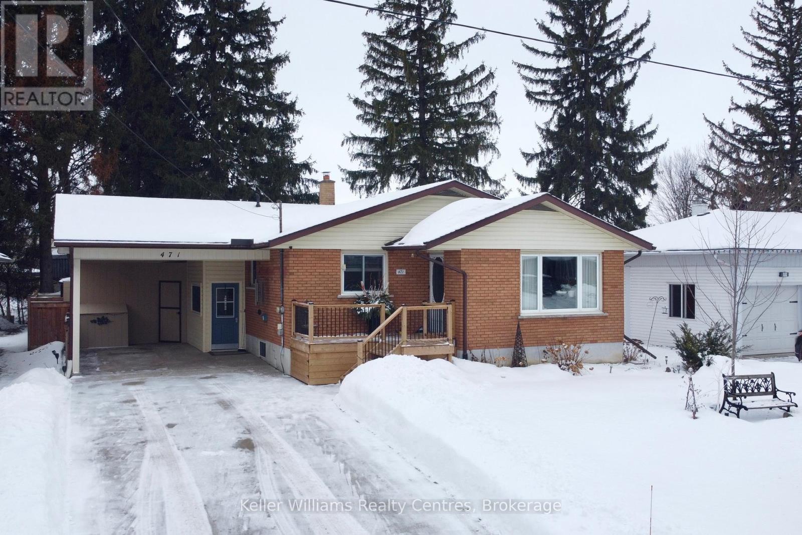 471 4Th Street, Hanover, ON - Outdoor