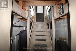 walk-up to back yard -