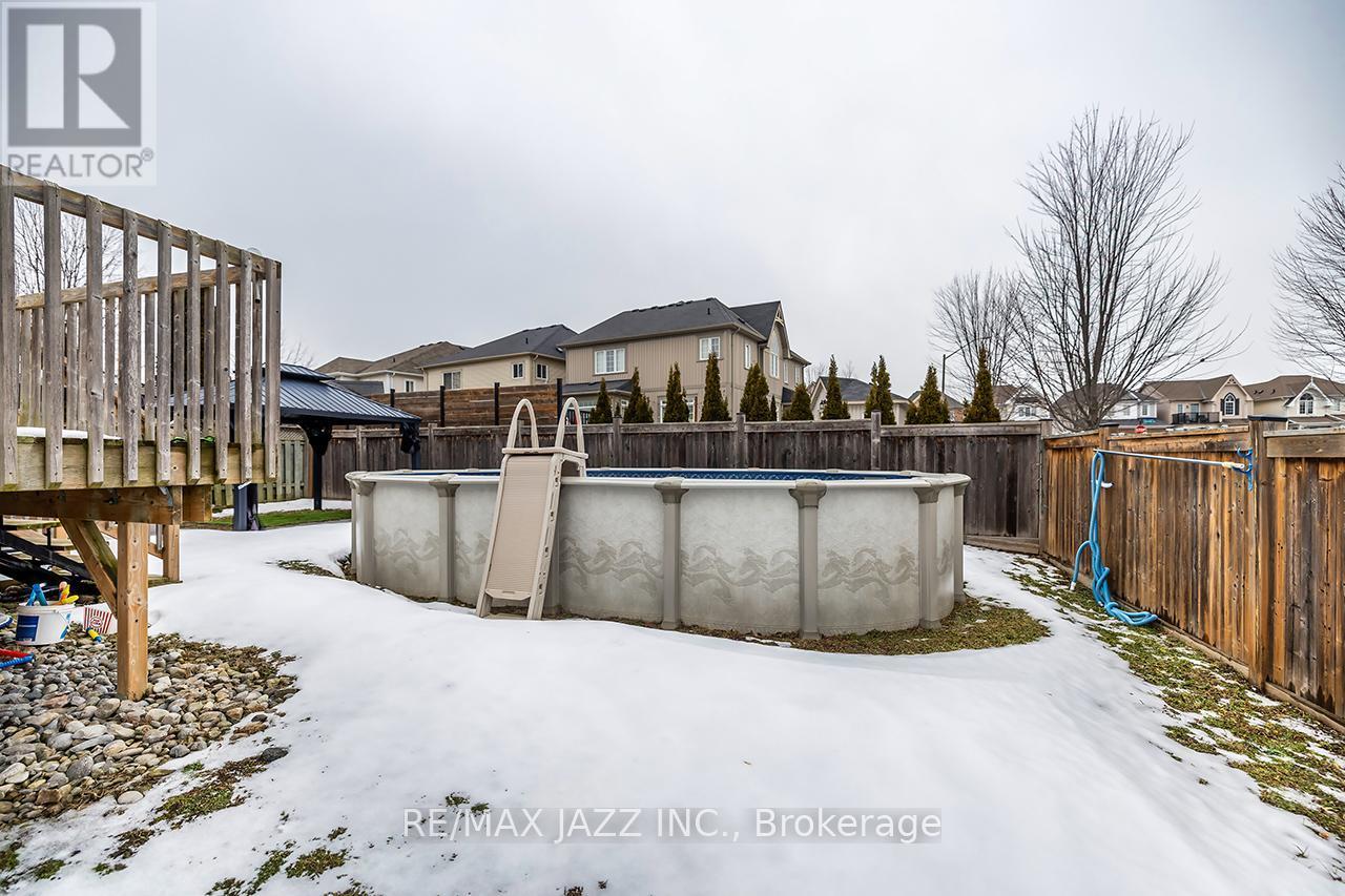 16 Goodwin Avenue, Clarington (Bowmanville), ON - Outdoor With Above Ground Pool