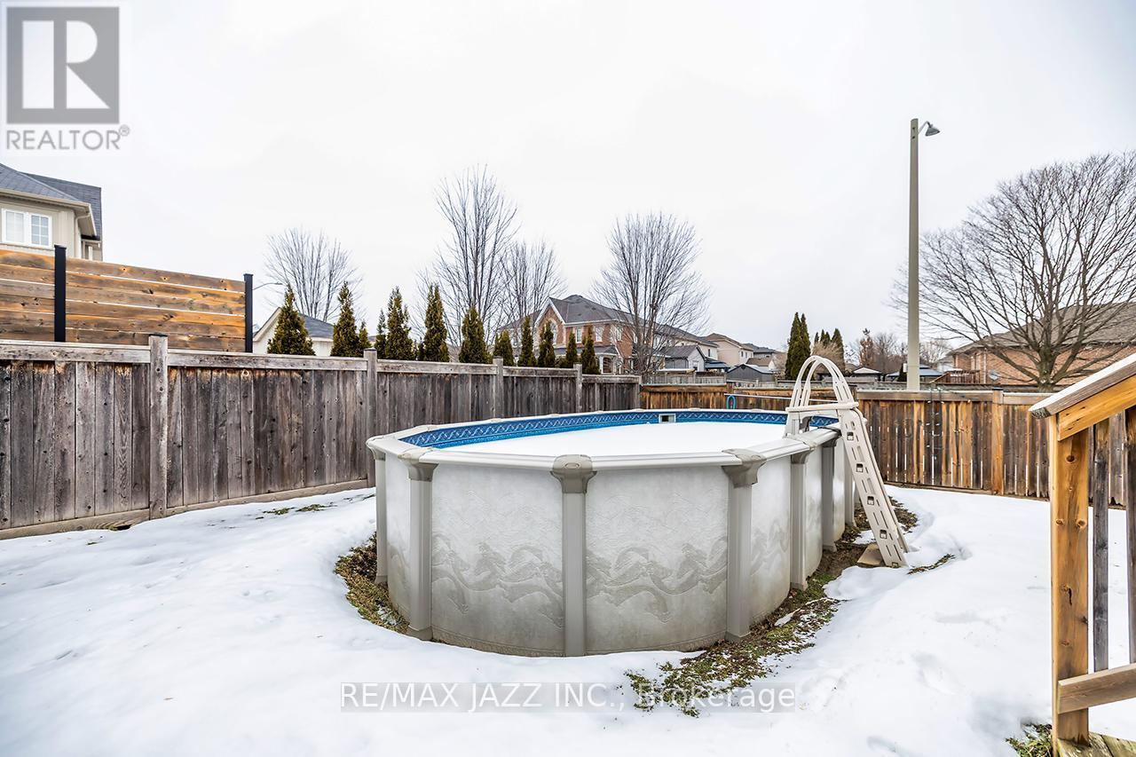 16 Goodwin Avenue, Clarington (Bowmanville), ON - Outdoor With Above Ground Pool