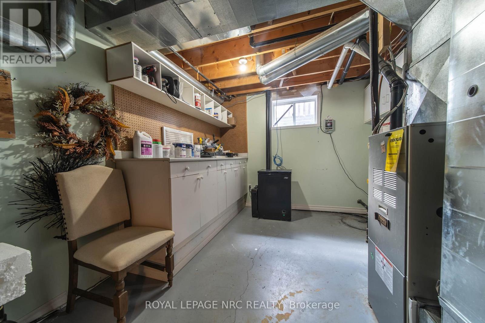 7955 Harvest Crescent, Niagara Falls (Ascot), ON - Indoor Photo Showing Basement