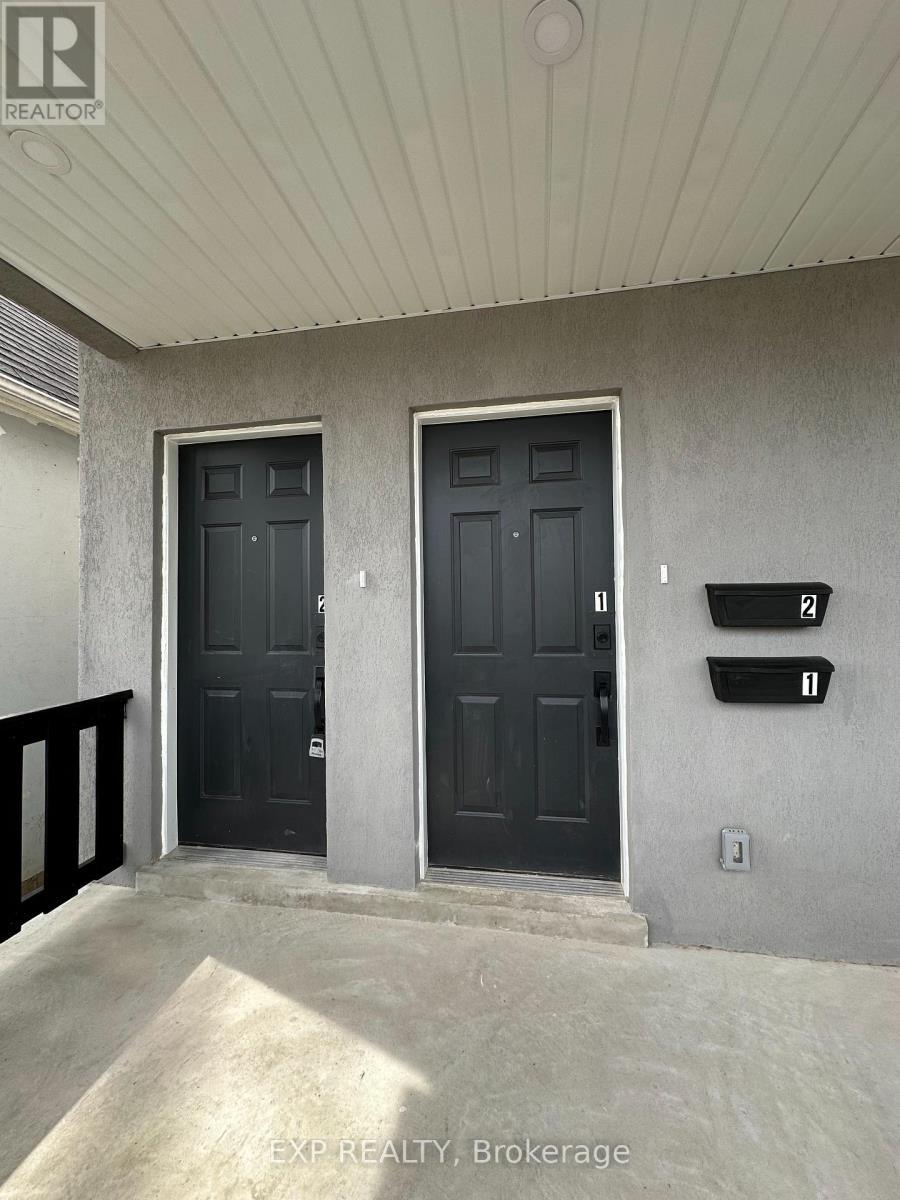 Separate Entrances - 6 Lapp Street, Toronto (Rockcliffe-Smythe), ON - Outdoor With Exterior