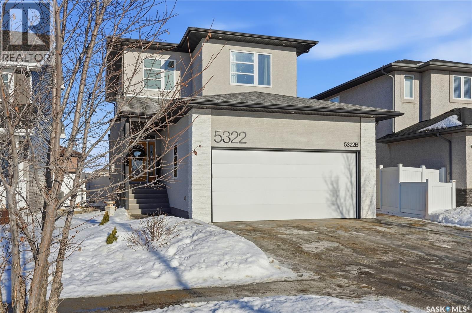 5322 Tutor Way, Regina, SK - Outdoor