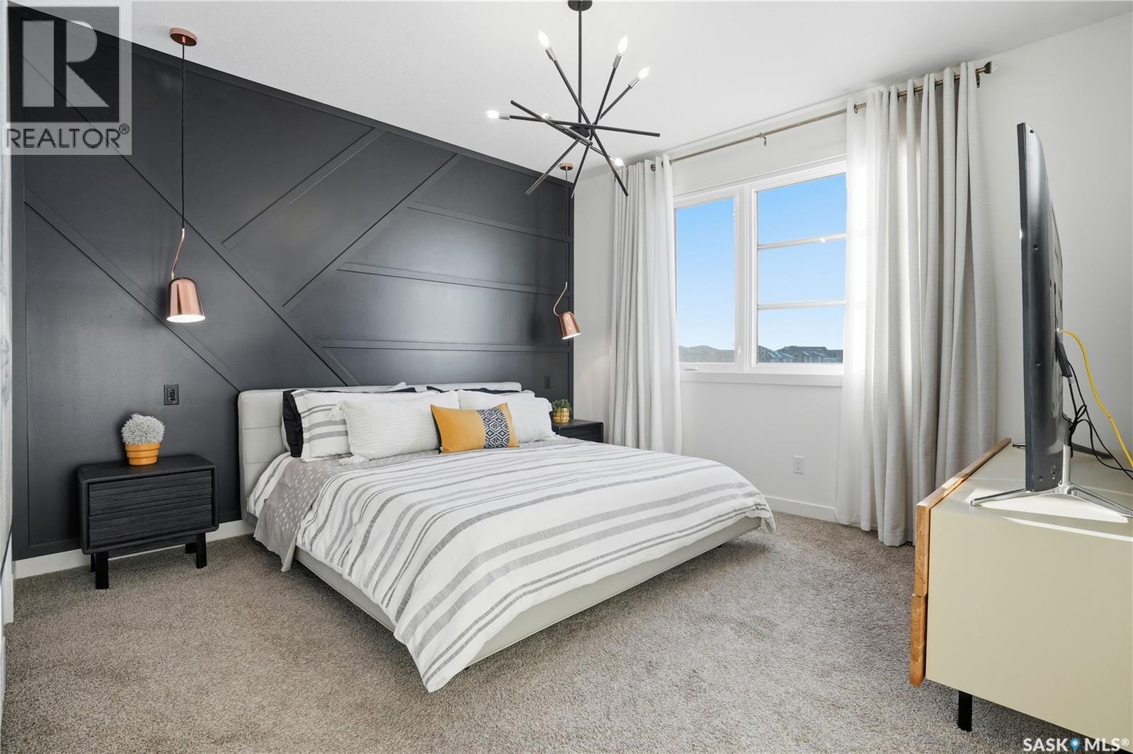 5322 Tutor Way, Regina, SK - Indoor Photo Showing Bedroom