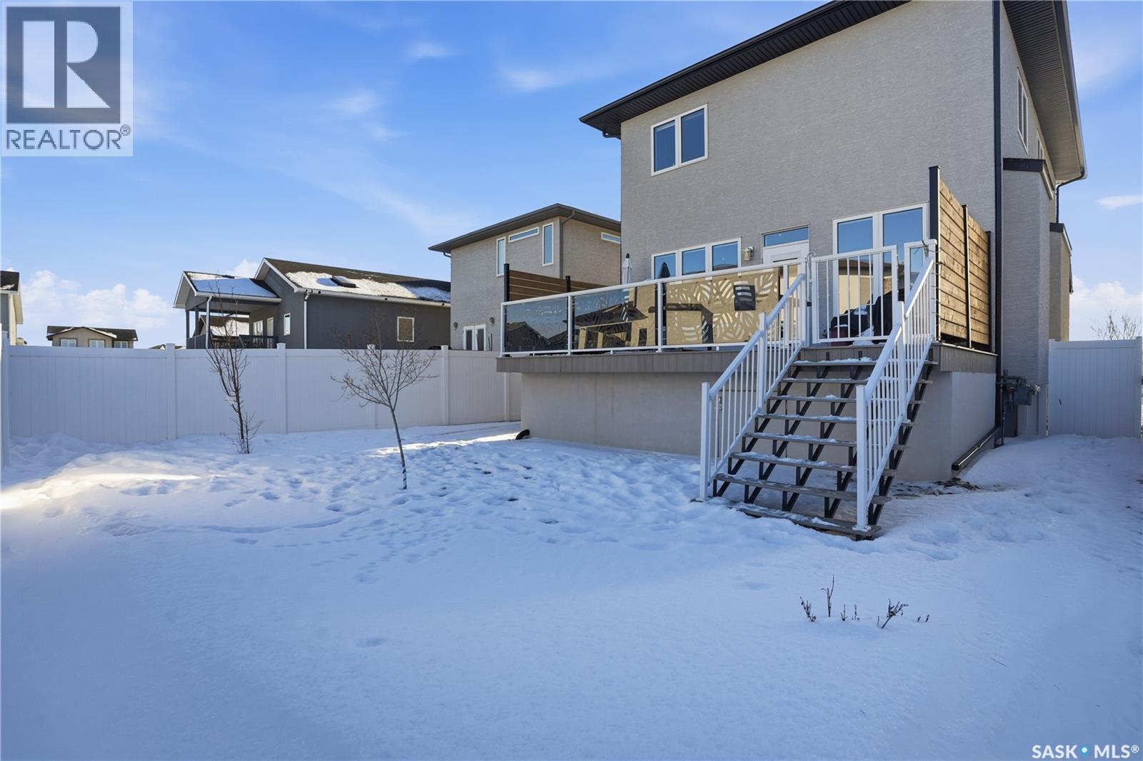 5322 Tutor Way, Regina, SK - Outdoor With Deck Patio Veranda