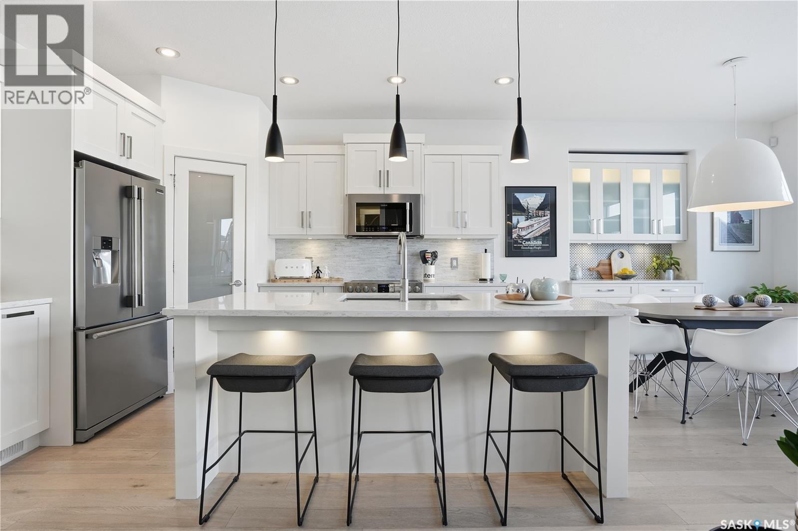 5322 Tutor Way, Regina, SK - Indoor Photo Showing Kitchen With Upgraded Kitchen