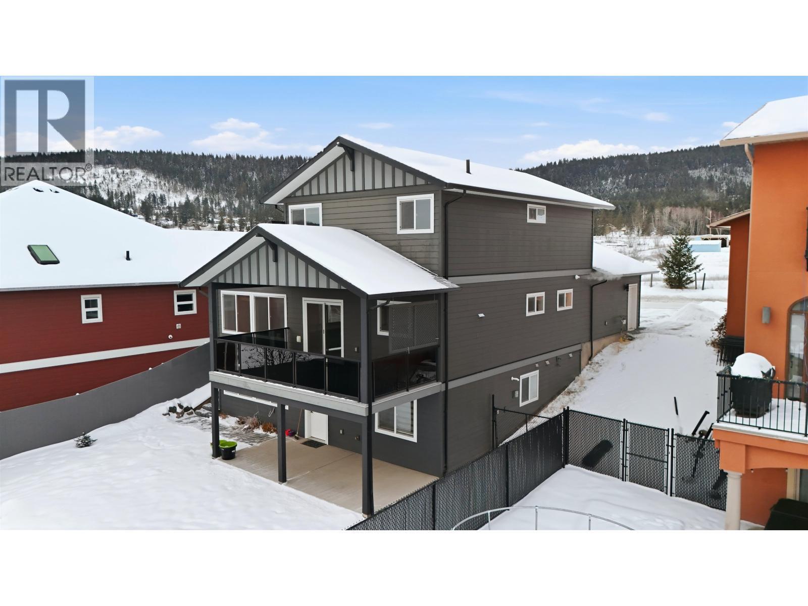 75 Eagle Crescent, Williams Lake, BC - Outdoor With Exterior