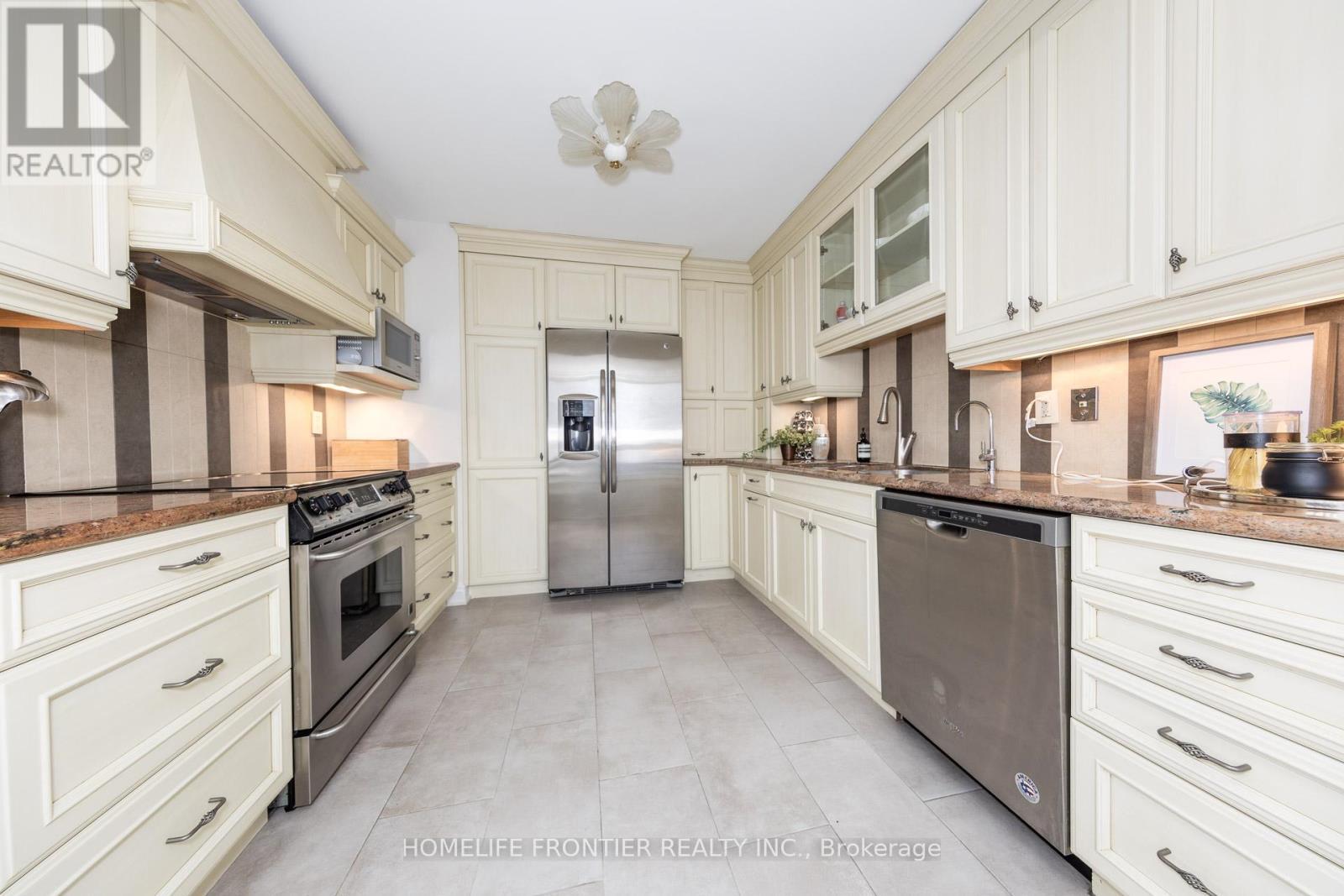 2602 - 100 Upper Madison Avenue, Toronto, ON - Indoor Photo Showing Kitchen With Stainless Steel Kitchen With Upgraded Kitchen