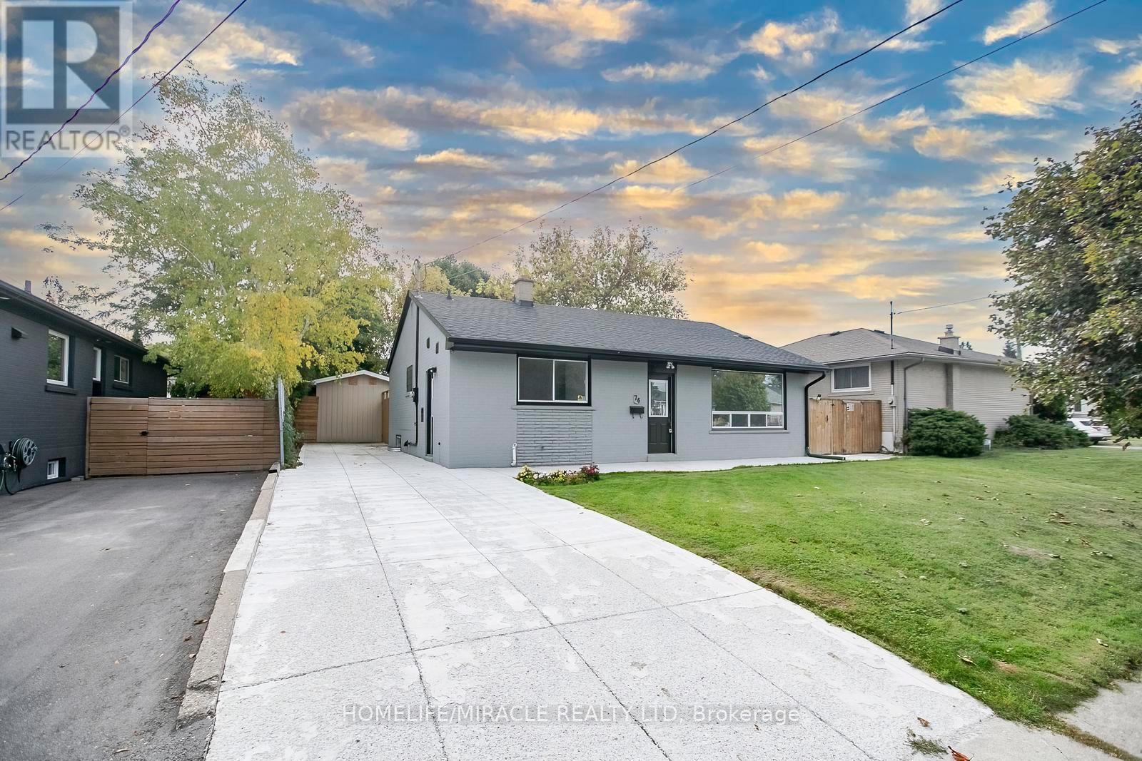 76 Raylawn Crescent, Halton Hills, ON - Outdoor