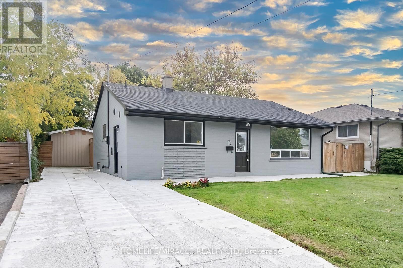 76 Raylawn Crescent, Halton Hills, ON - Outdoor