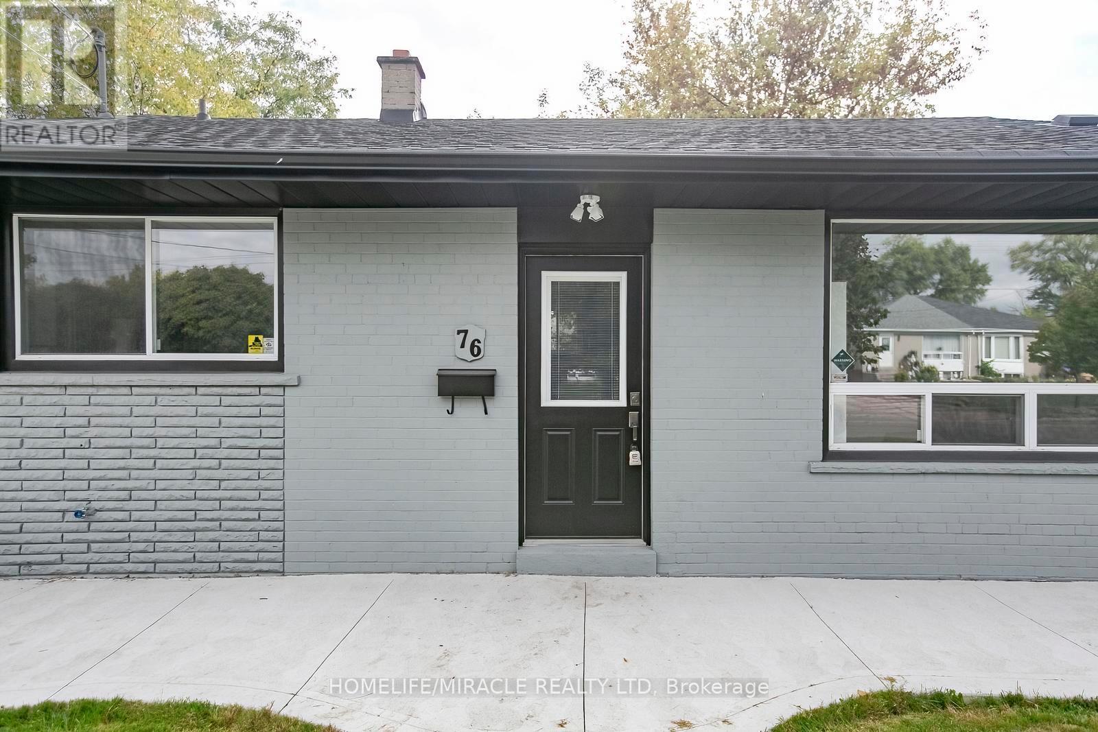 76 Raylawn Crescent, Halton Hills, ON - Outdoor With Exterior