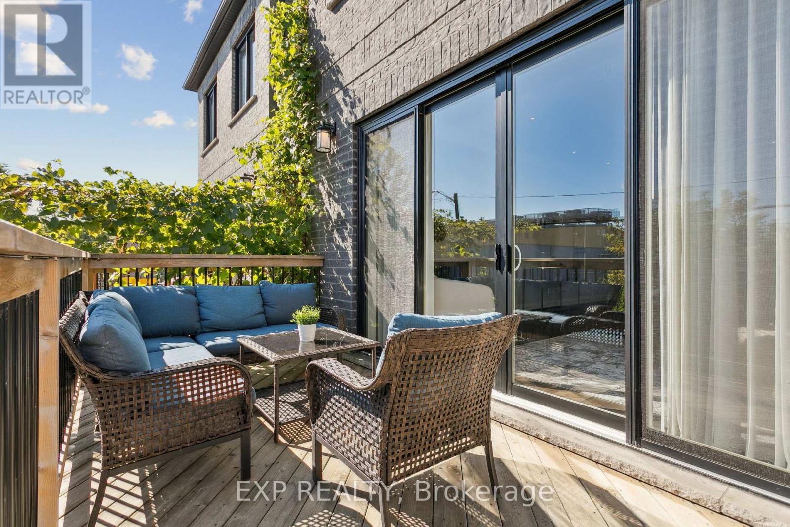 105 Twenty Second Street, Toronto, ON - Outdoor With Deck Patio Veranda With Exterior