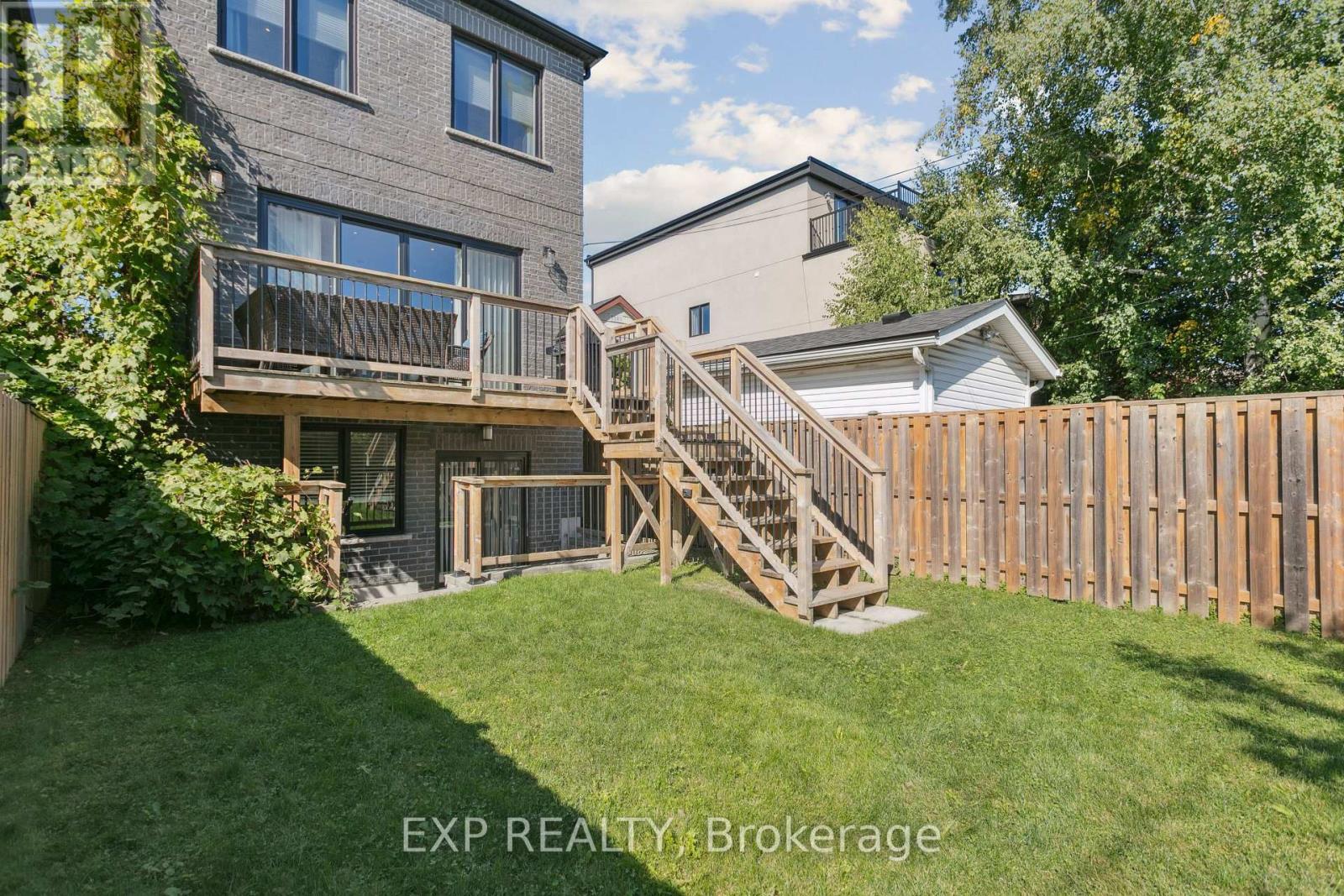 105 Twenty Second Street, Toronto, ON - Outdoor With Deck Patio Veranda