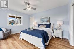 Primary suite w/ensuite & walk-in closet -