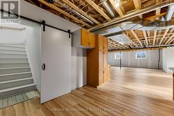 Kitchen cabinetry on both sides- potential rental -