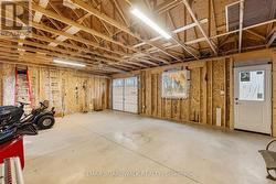 If needed, Garage framed for another car door -