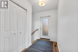 Big foyer w/closet & stairs to basement - rental? -