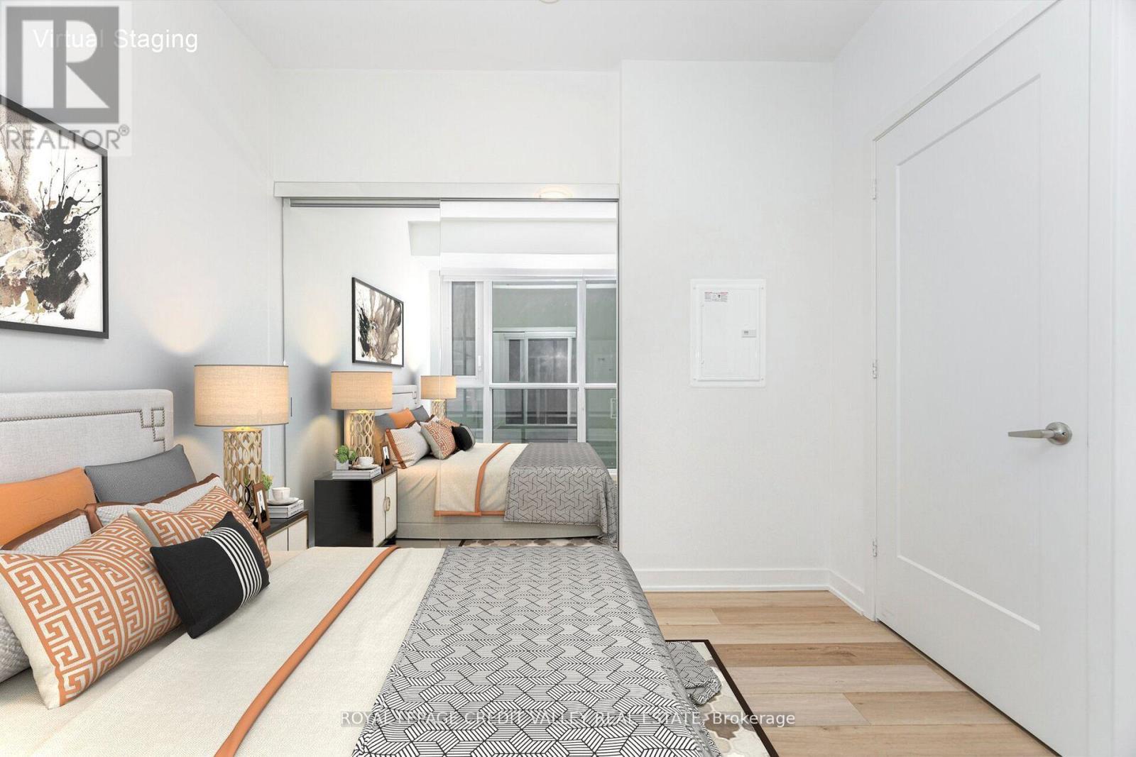 413 - 70 Princess Street E, Toronto, ON - Indoor Photo Showing Bedroom