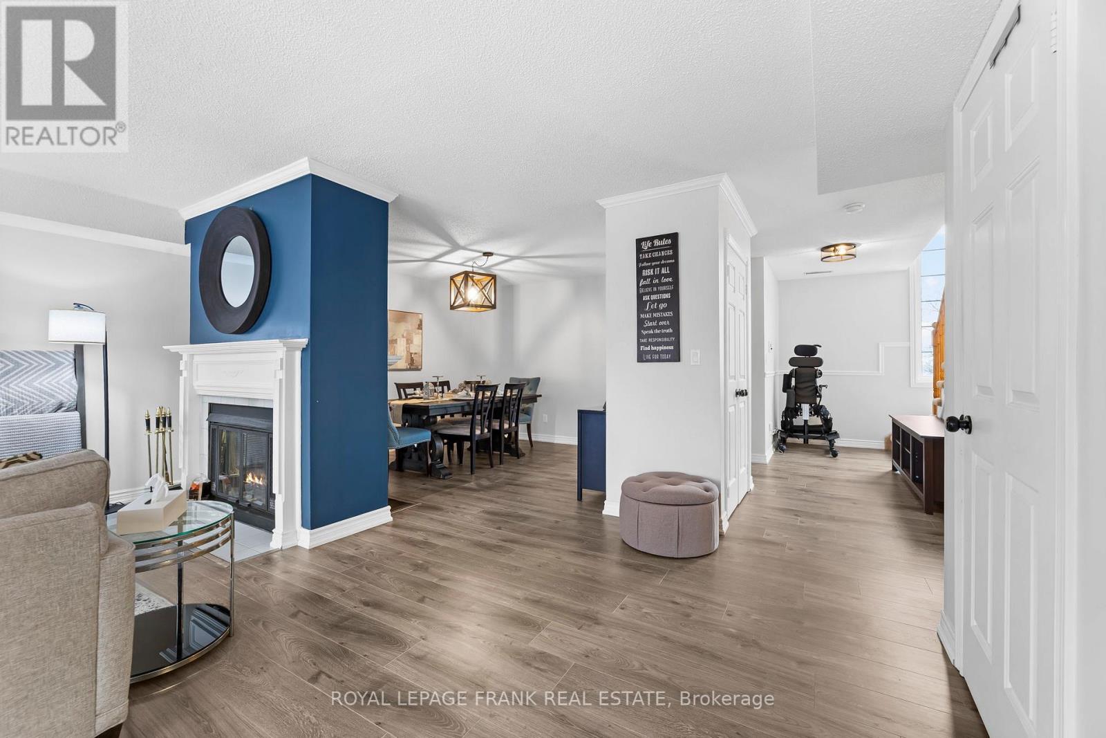 E12 - 1665 Nash Road, Clarington (Courtice), ON - Indoor With Fireplace