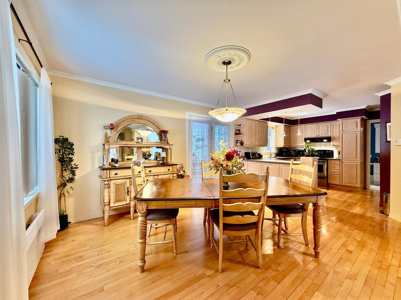 Dining room - 235 Rue Copeland, Lachute, QC - Indoor Photo Showing Dining Room