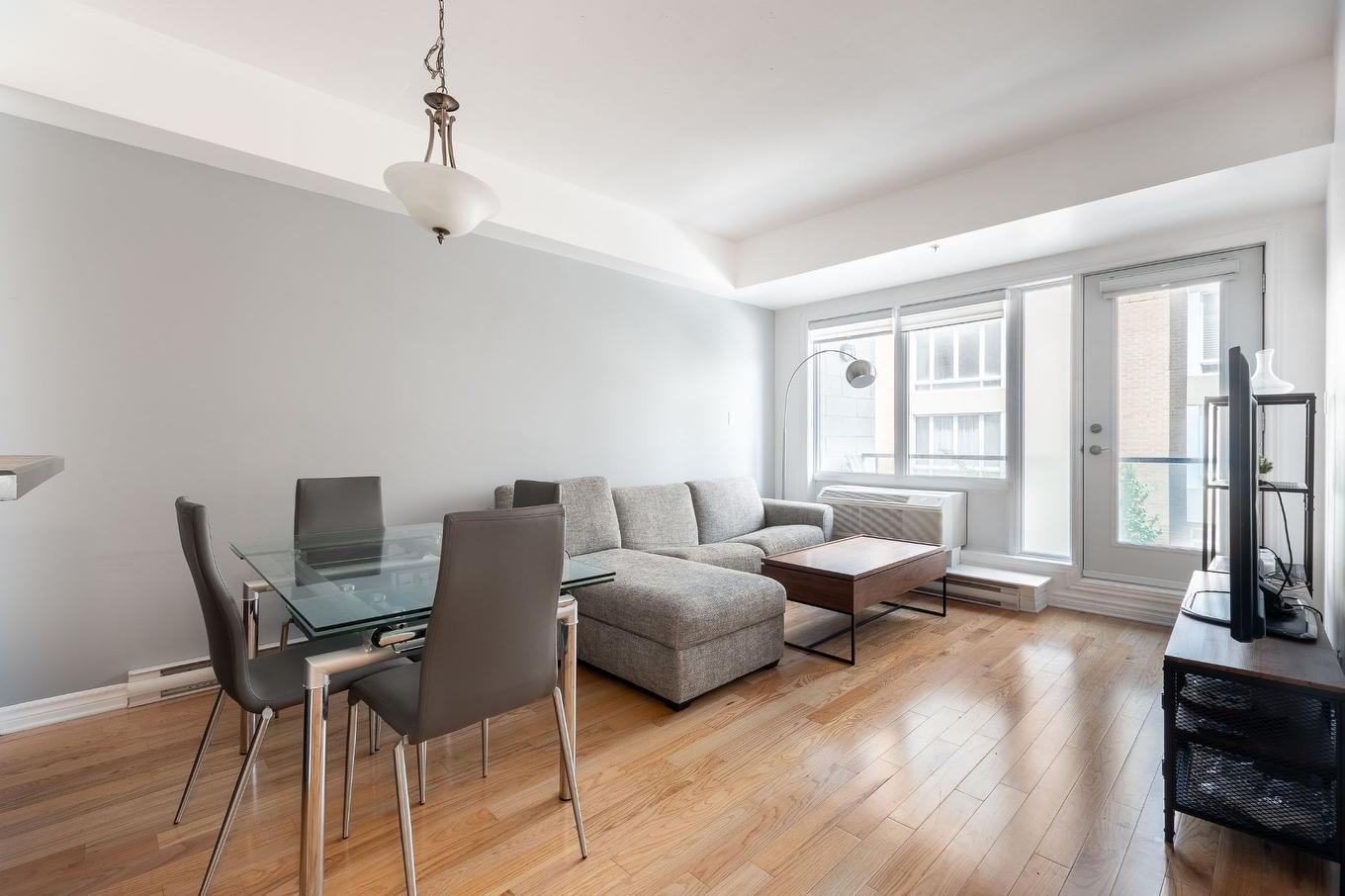 Overall view - 209-825 Boul. René-Lévesque E., Montréal (Ville-Marie), QC - Indoor