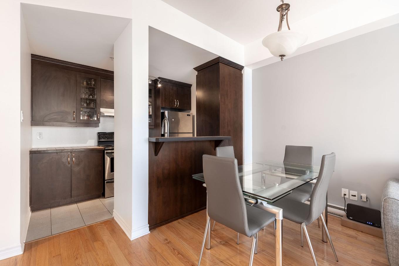 Other - 209-825 Boul. René-Lévesque E., Montréal (Ville-Marie), QC - Indoor Photo Showing Dining Room