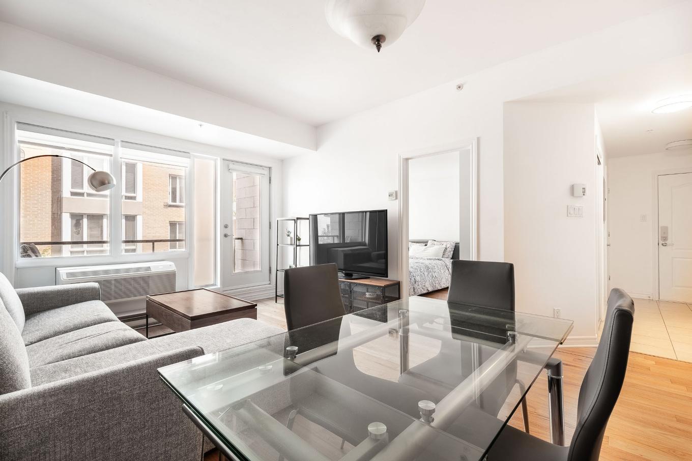 Overall view - 209-825 Boul. René-Lévesque E., Montréal (Ville-Marie), QC - Indoor