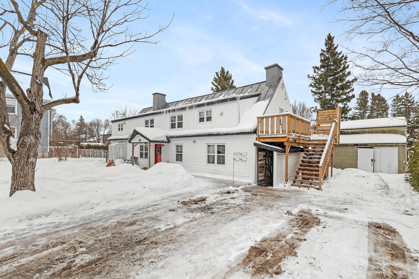 Façade - 178 - 182 67E Rue O., Québec (Charlesbourg), QC - Outdoor