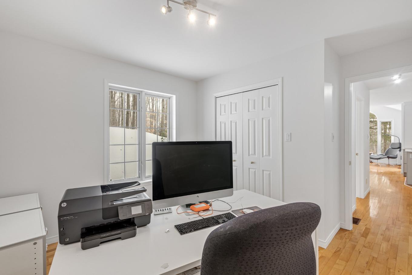 Chambre à coucher - 114 Ch. Du Mont-Shefford, Shefford, QC - Indoor Photo Showing Office