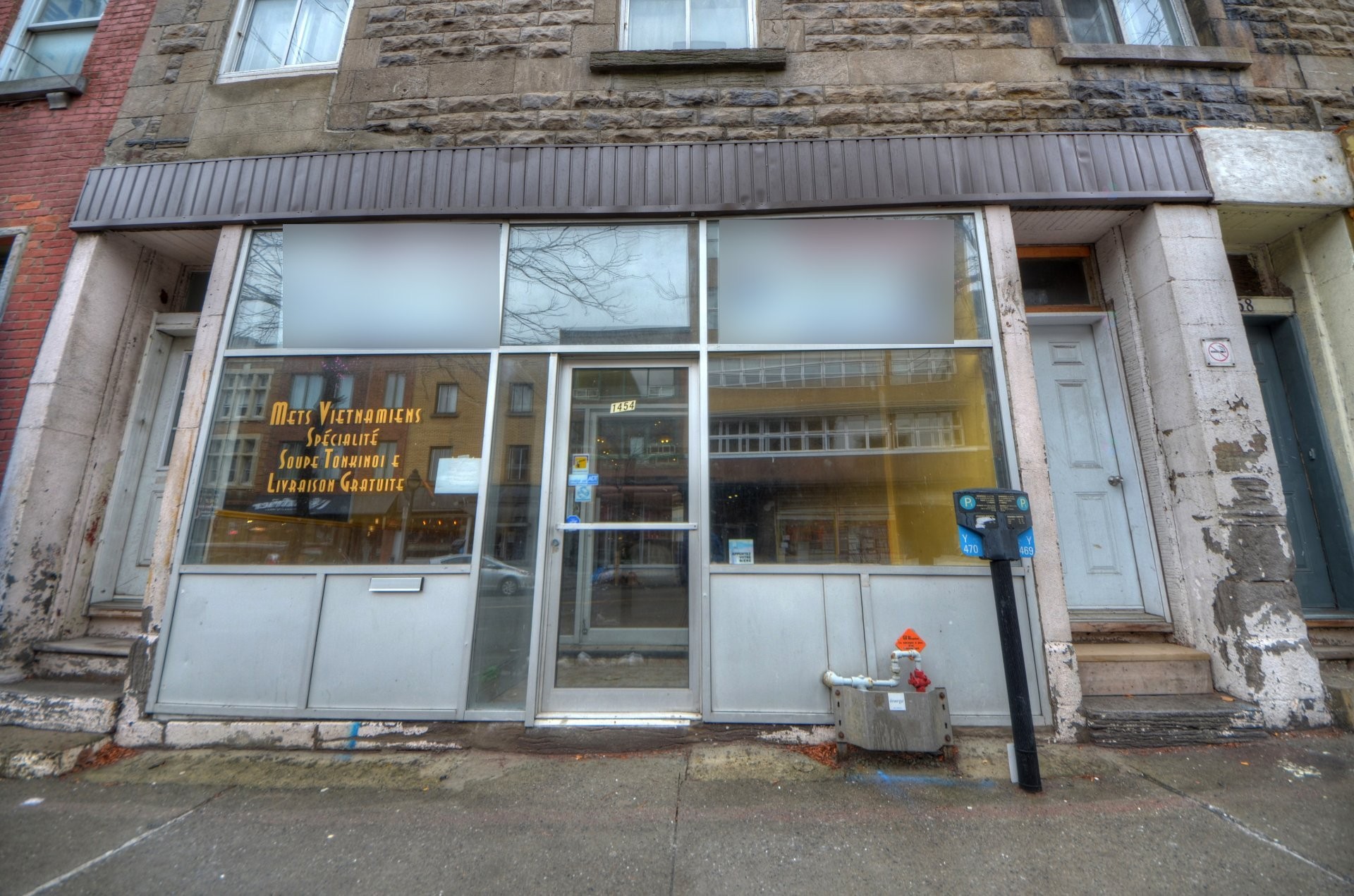 Façade - 1454 Rue Atateken, Montréal (Ville-Marie), QC - Outdoor