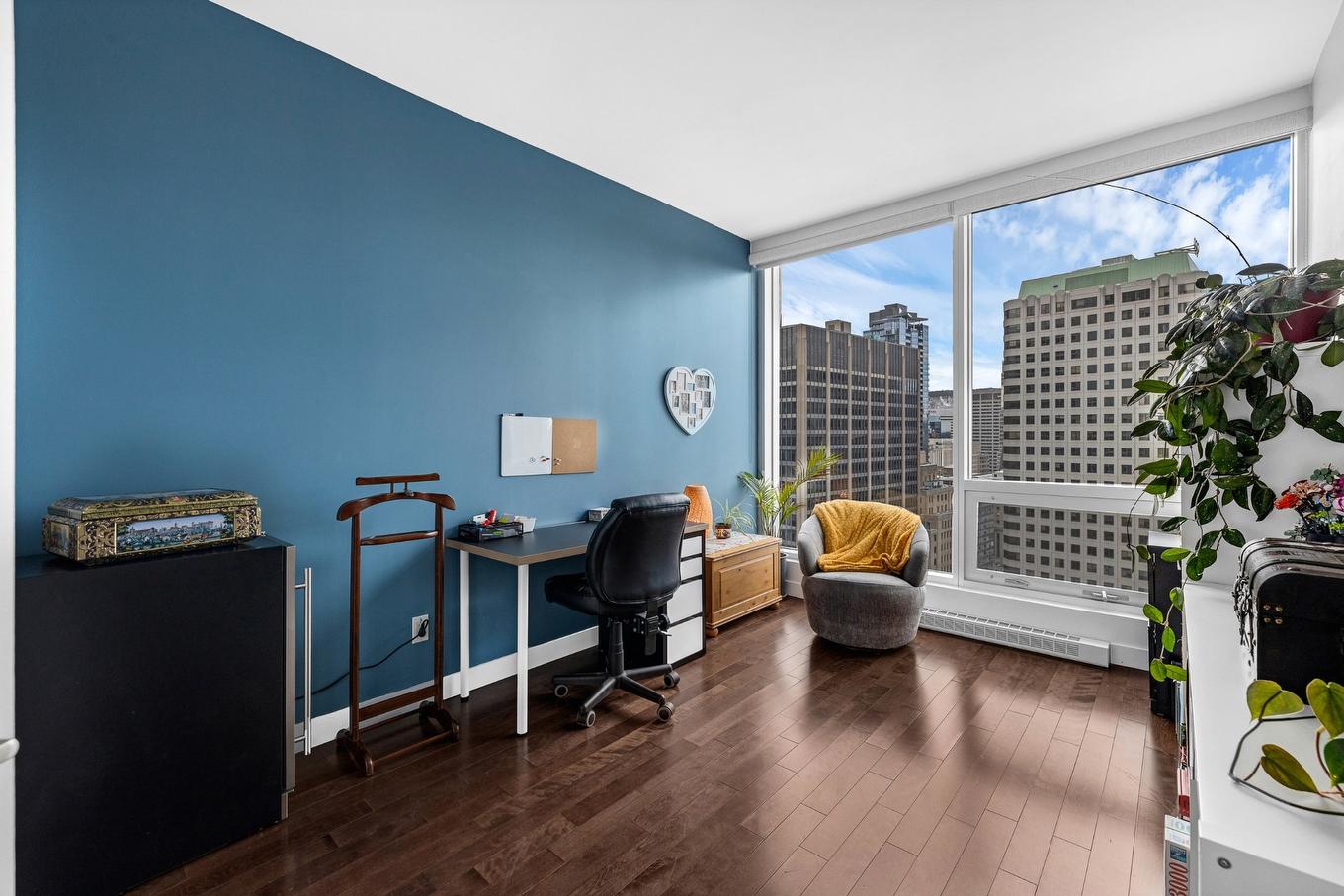 Chambre à coucher - 2505-495 Av. Viger O., Montréal (Ville-Marie), QC - Indoor