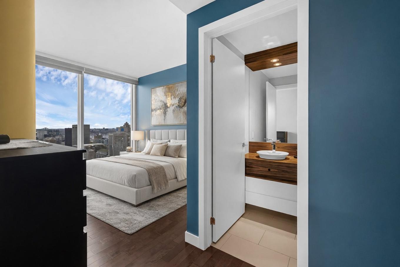 Chambre à coucher principale - 2505-495 Av. Viger O., Montréal (Ville-Marie), QC - Indoor